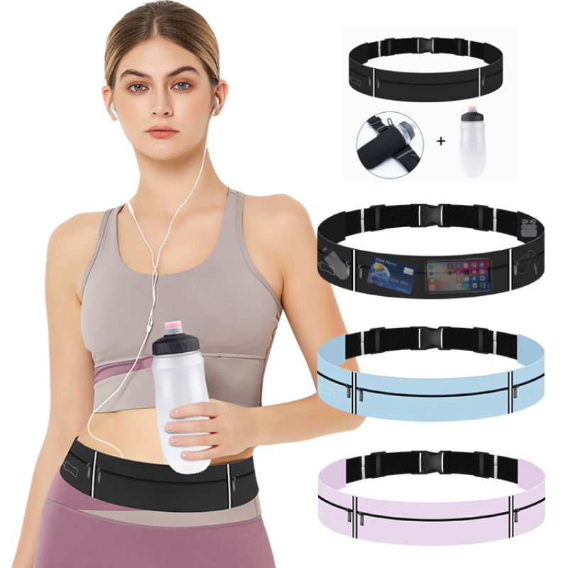 Running Gear Holder - Marsupio da donna con cintura da