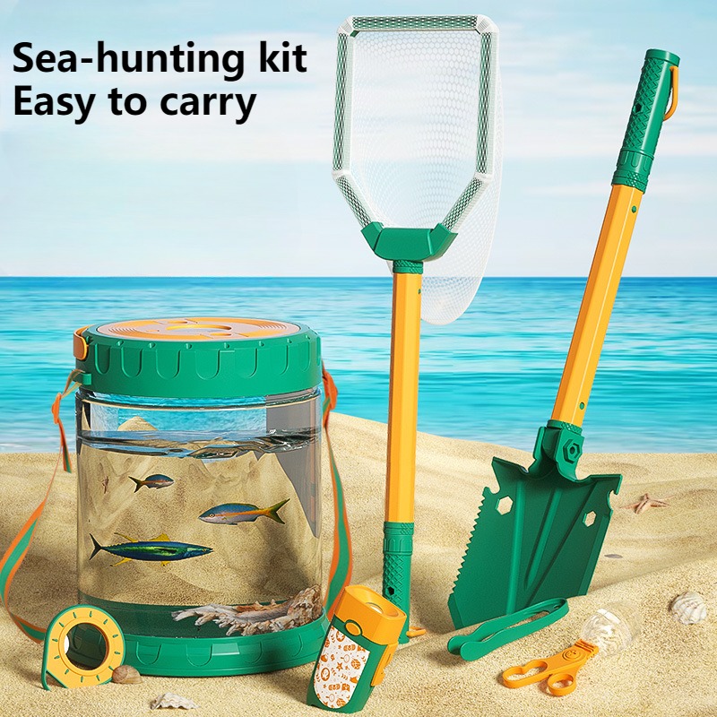 Running Gear Kids - Cattura il mare Set giocattoli per