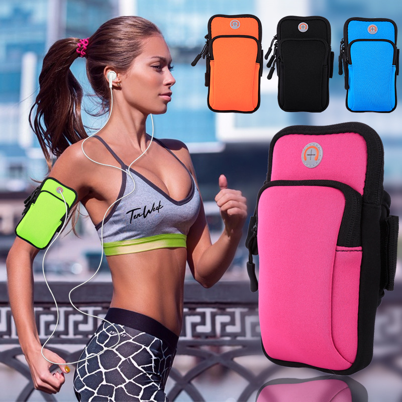 Running Gear Holder - Borsa da braccio sportiva da corsa