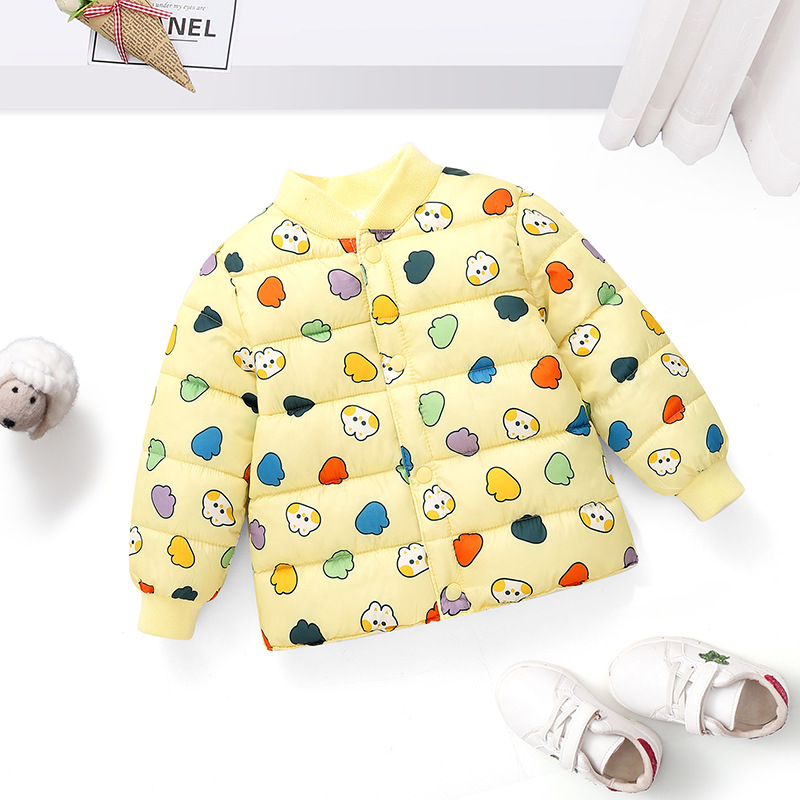 Running Gear Kids - Giacca Invernale Imbottita in Cotone per