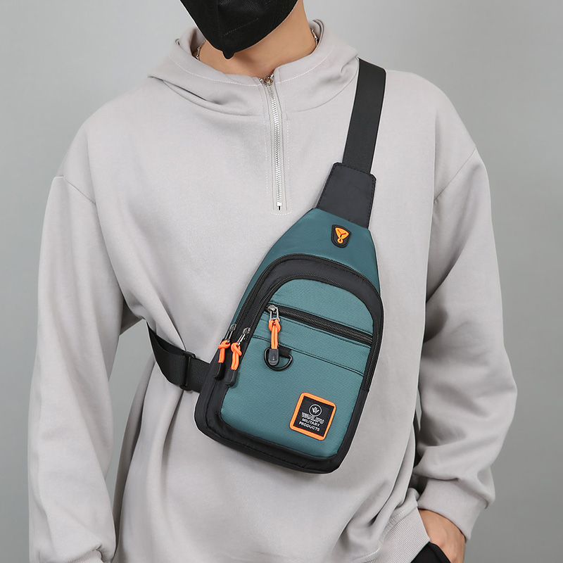 Running Gear Holder - Borsa da petto da uomo casual