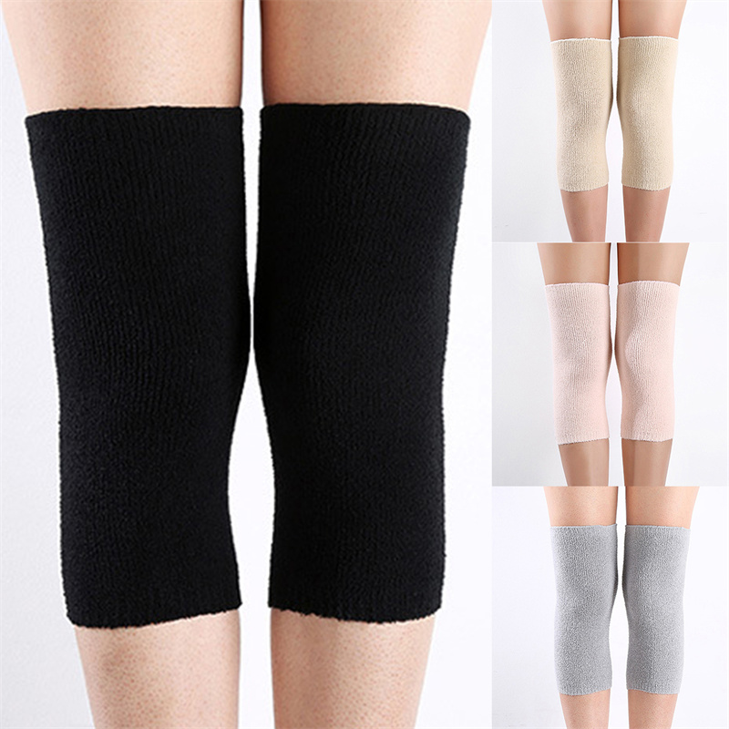 Running Gear Winter - 1 Paio di Ginocchiere Invernali Calde