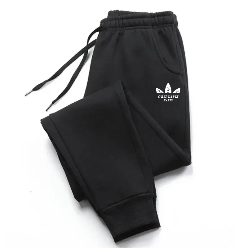 Running Gear Winter - Pantaloni casual da uomo, abbigliamento sportivo