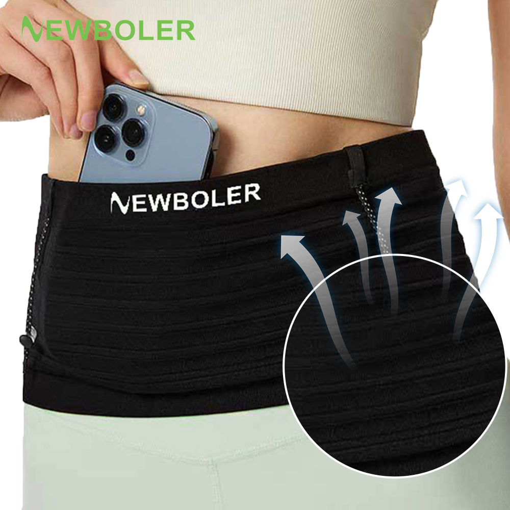 Running Gear Holder - NEWBOLER Marsupio sportivo elastico Marsupio leggero
