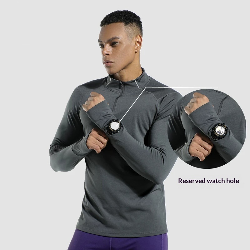 Running Gear Winter - Maglia a Compressione da Uomo con
