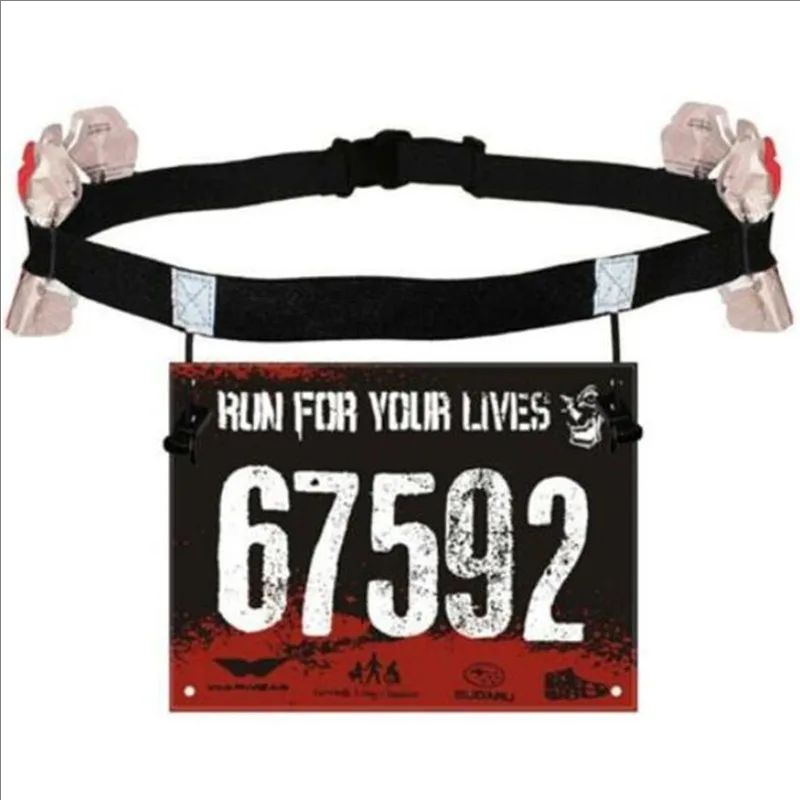 Running Gear Holder - Cintura Porta Numero da Corsa con