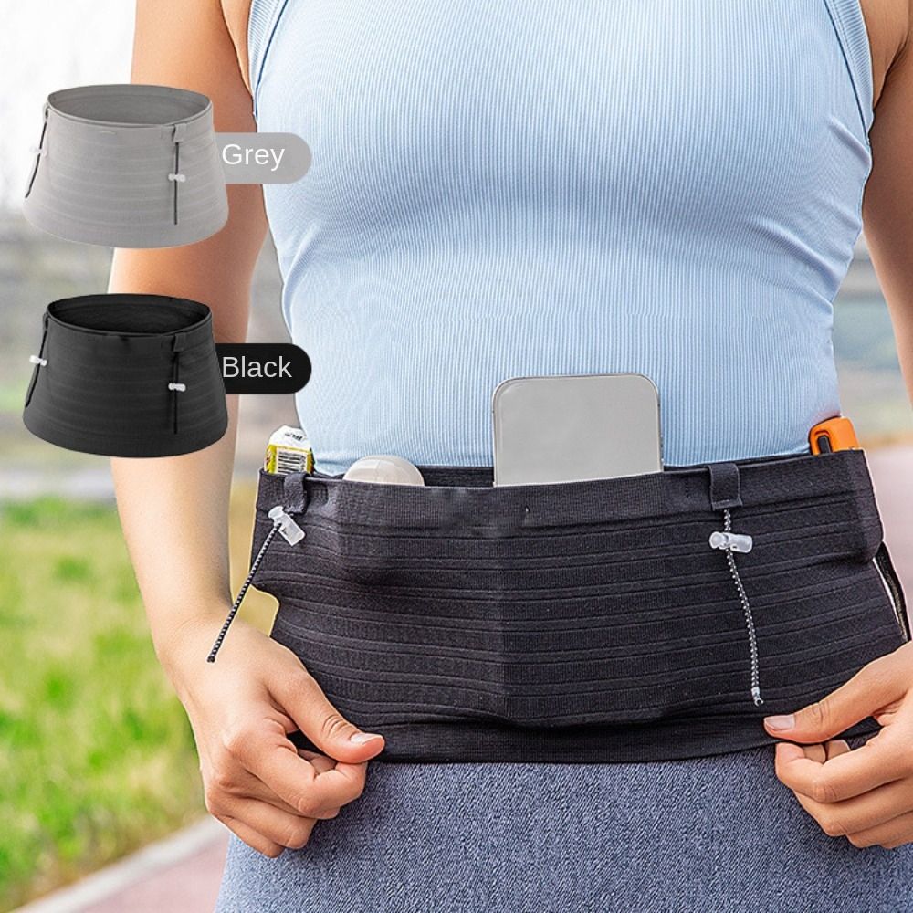 Running Gear Holder - Marsupio Invisibile da Corsa, Borsa da