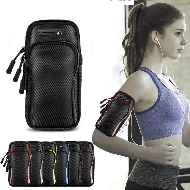 Running Gear Holder - Borsa da braccio per cellulare da