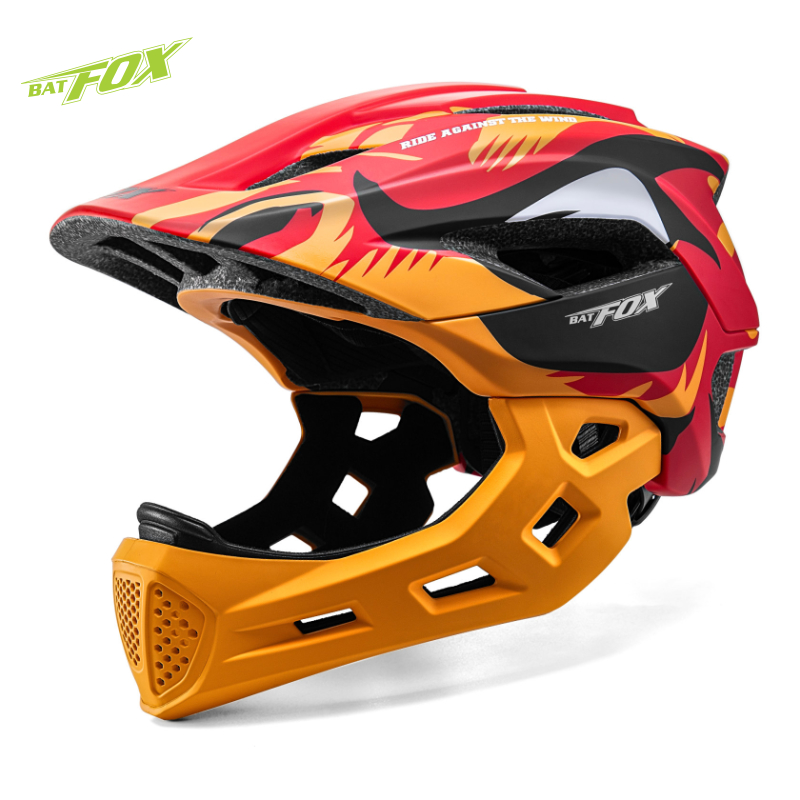 BATFOX Casco da bici integrale - Running Gear Kids recensione e prezzo