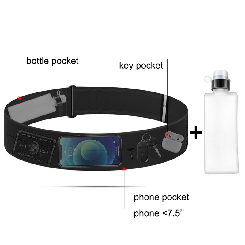 Marsupio da corsa con bottigli - Running Gear Holder recensione e prezzo