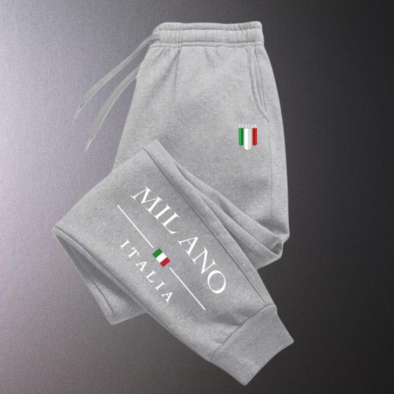 Pantaloni Jogger Stampati da U - Running Gear Winter recensione e prezzo