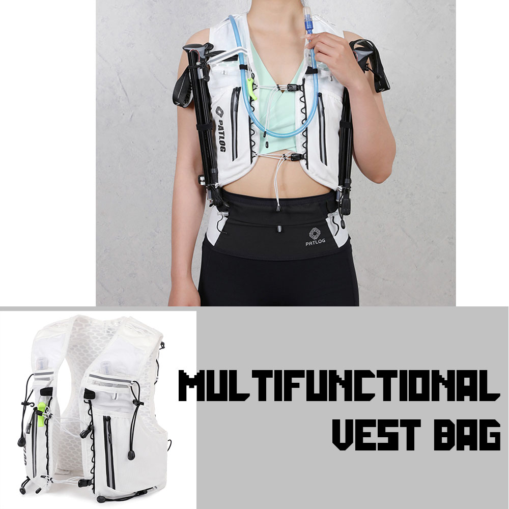 Zaino leggero per gilet da cor - Running Gear Ultramarathon recensione e prezzo
