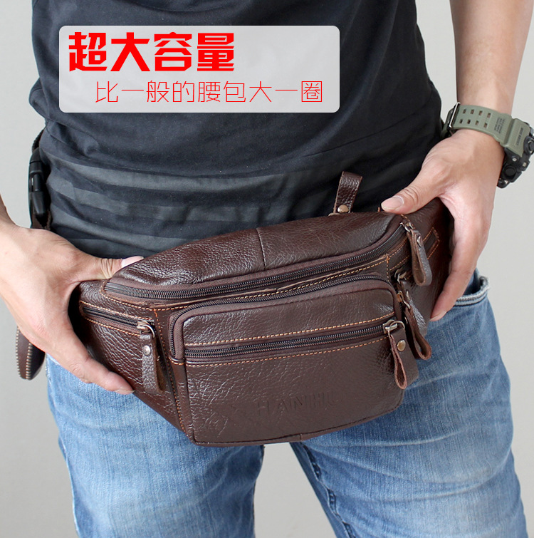Marsupio in vera pelle di vacc - Running Gear Holder recensione e prezzo