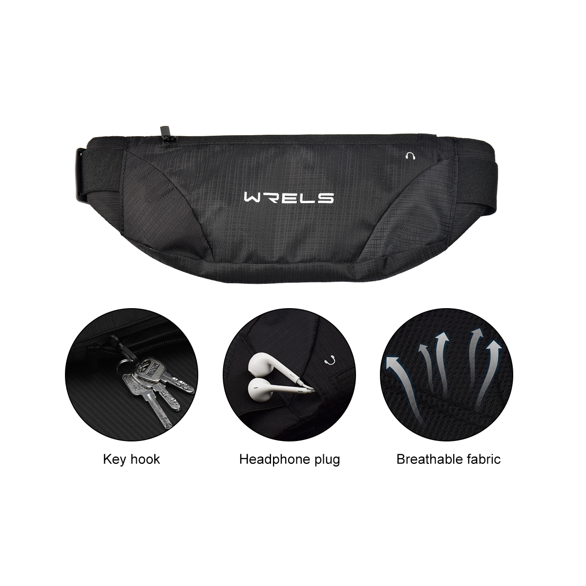 WRELS Marsupio Borsa da corsa  - Running Gear Holder recensione e prezzo