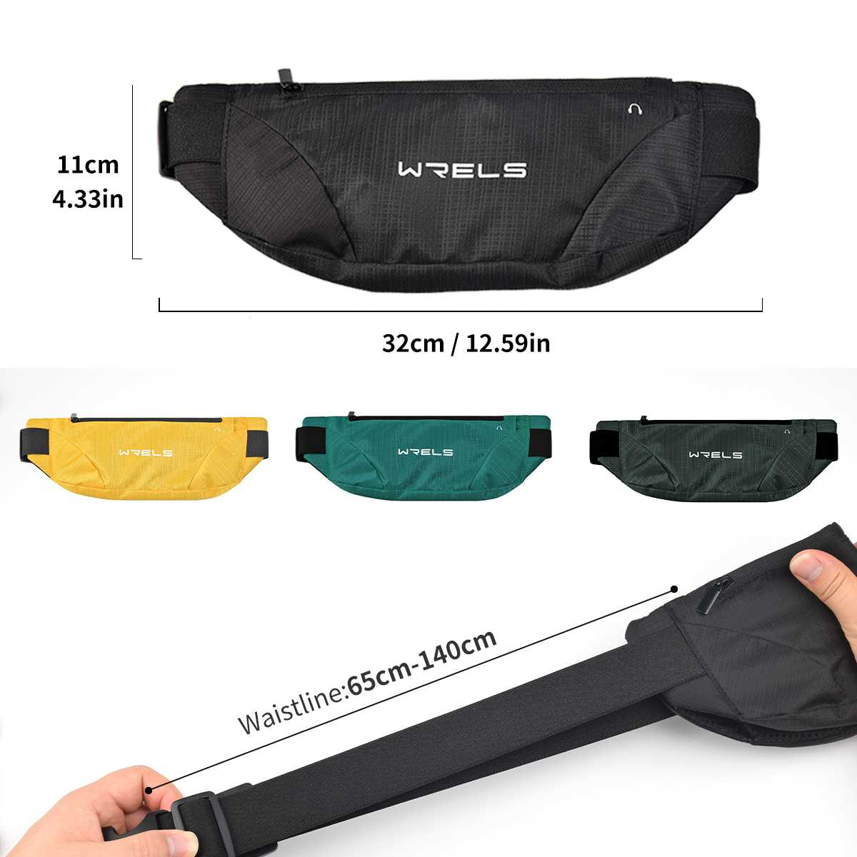 WRELS Marsupio Borsa da corsa  - Running Gear Holder recensione e prezzo
