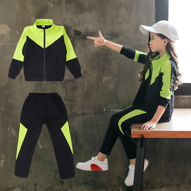 Primavera Autunno Abbigliament - Running Gear Kids recensione e prezzo