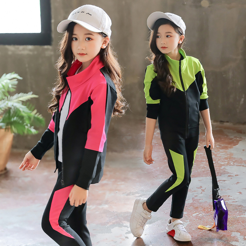 Primavera Autunno Abbigliament - Running Gear Kids recensione e prezzo