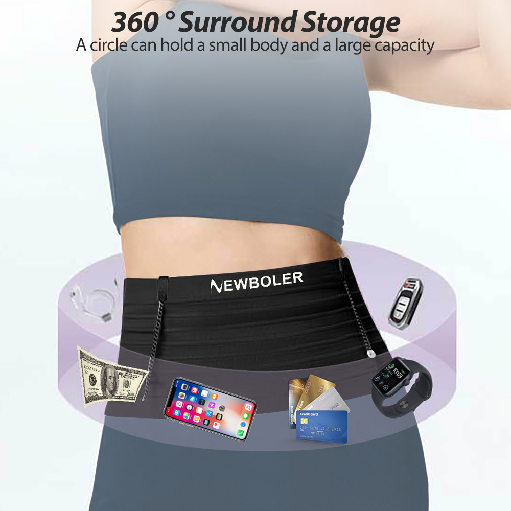 NEWBOLER Marsupio sportivo ela - Running Gear Holder recensione e prezzo