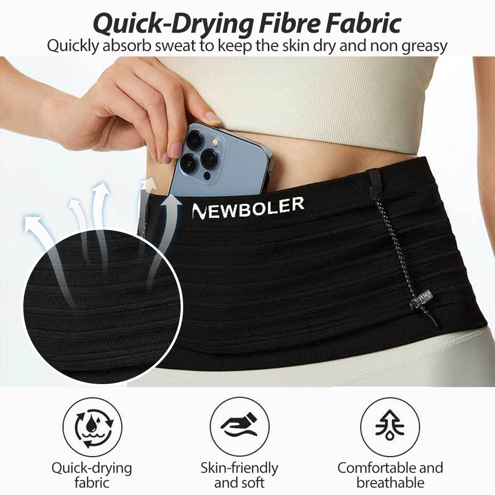 NEWBOLER Marsupio sportivo ela - Running Gear Holder recensione e prezzo