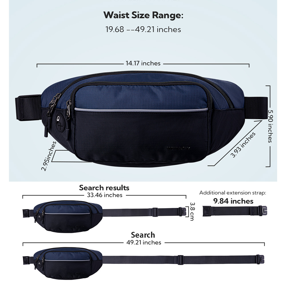WATERFLY Marsupio Marsupi gran - Running Gear Holder recensione e prezzo