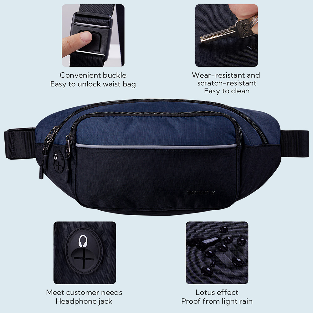WATERFLY Marsupio Marsupi gran - Running Gear Holder recensione e prezzo