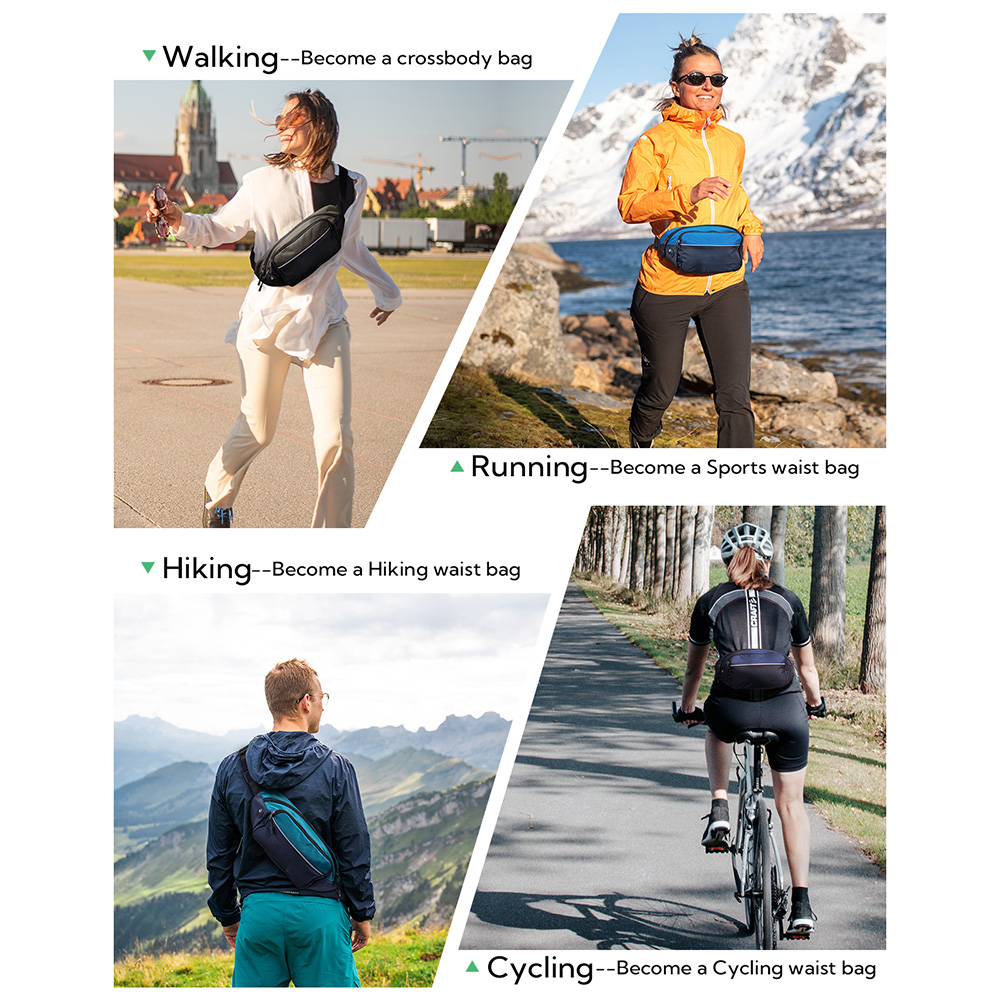 WATERFLY Marsupio Marsupi gran - Running Gear Holder recensione e prezzo