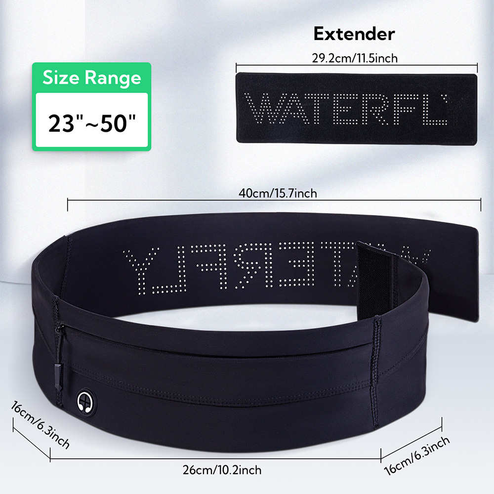Cintura da corsa WATERFLY Mars - Running Gear Holder recensione e prezzo