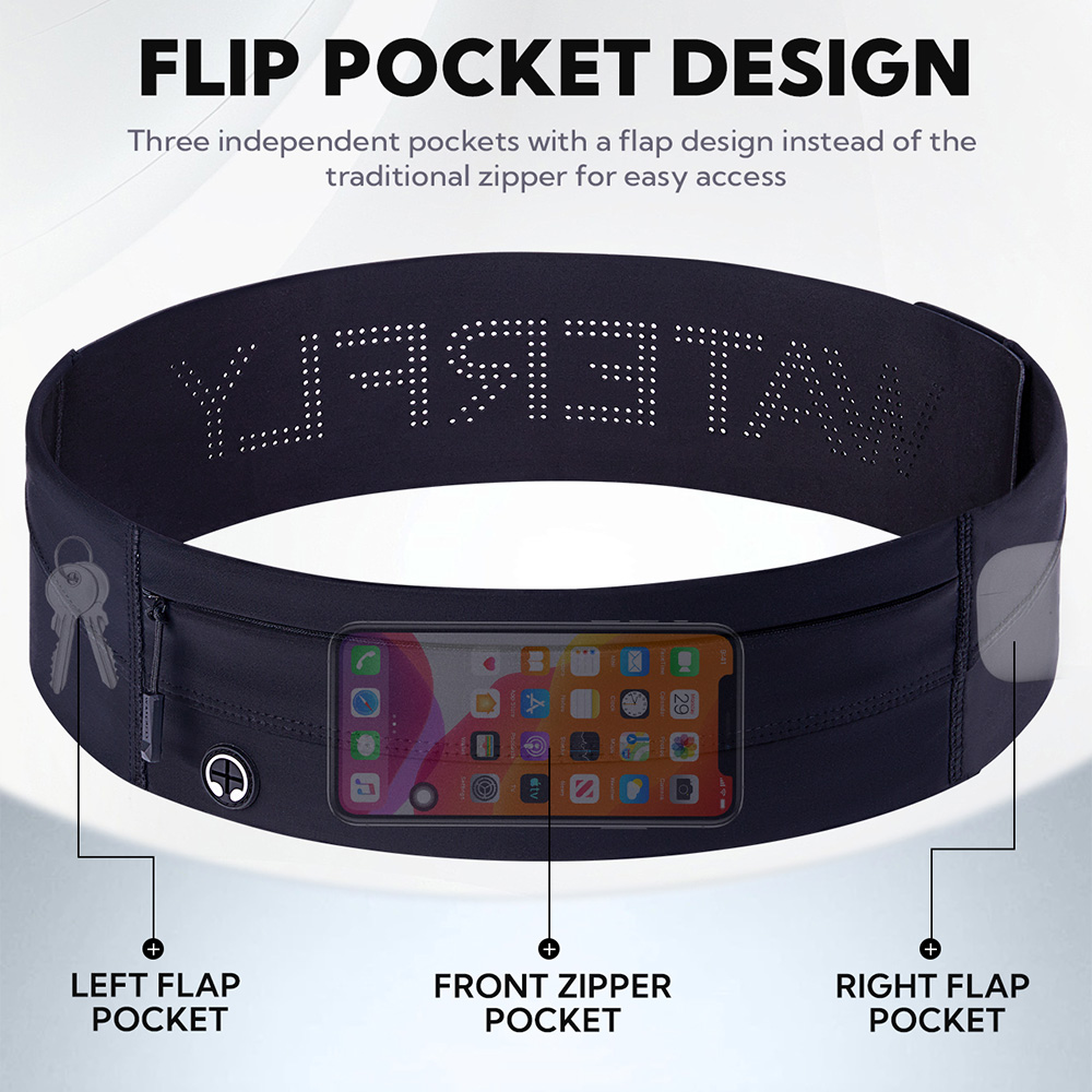 Cintura da corsa WATERFLY Mars - Running Gear Holder recensione e prezzo