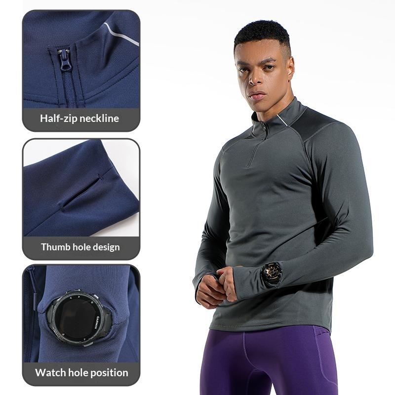 Maglia a Compressione da Uomo  - Running Gear Winter recensione e prezzo