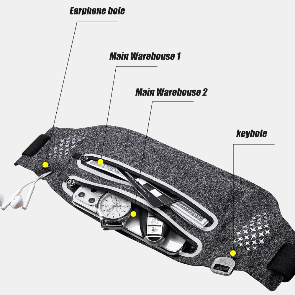 1PC marsupio per donna uomo, m - Running Gear Holder recensione e prezzo