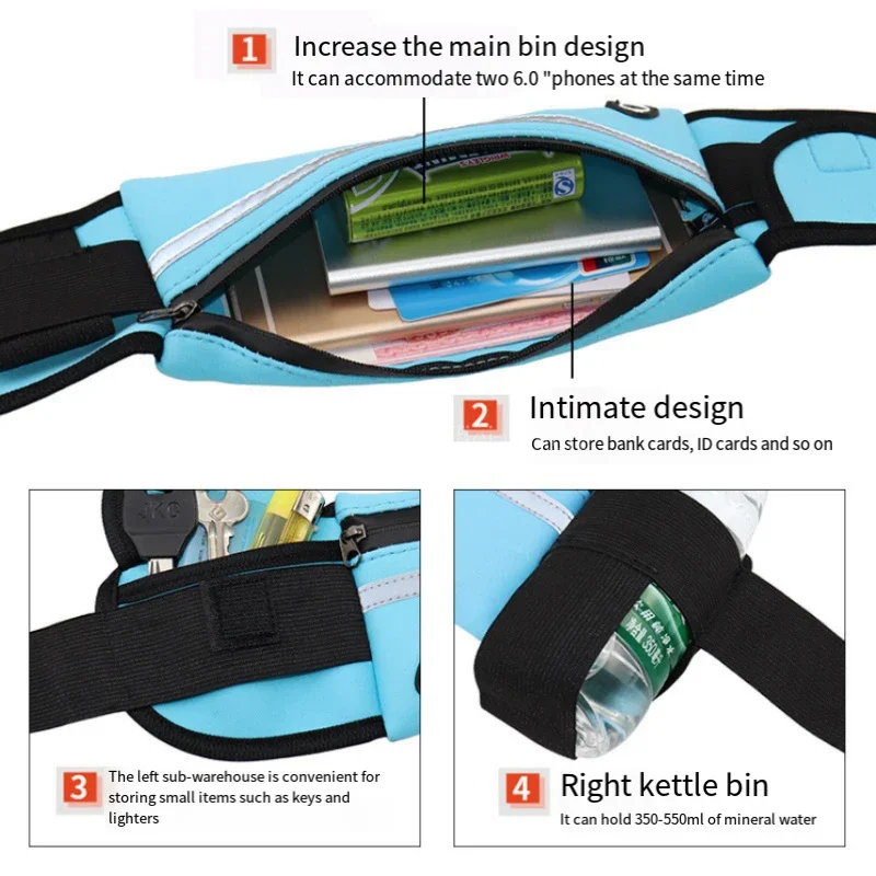 1pc marsupio da corsa marsupio - Running Gear Holder recensione e prezzo